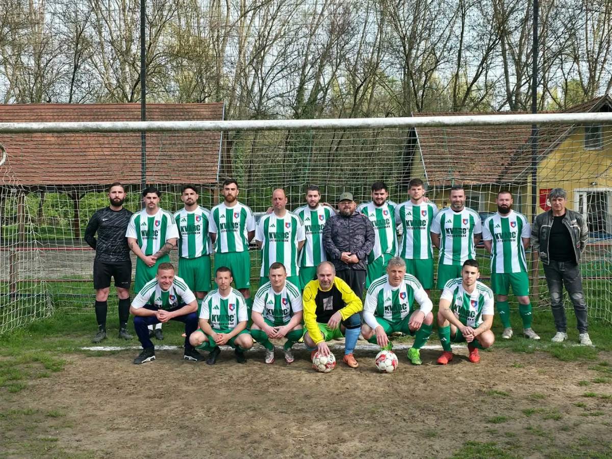 Gy�zelemmel avatt�k fel �j mez�ket a Nemesgul�cs- Kisap�ti KVARC SE j�t�kosai