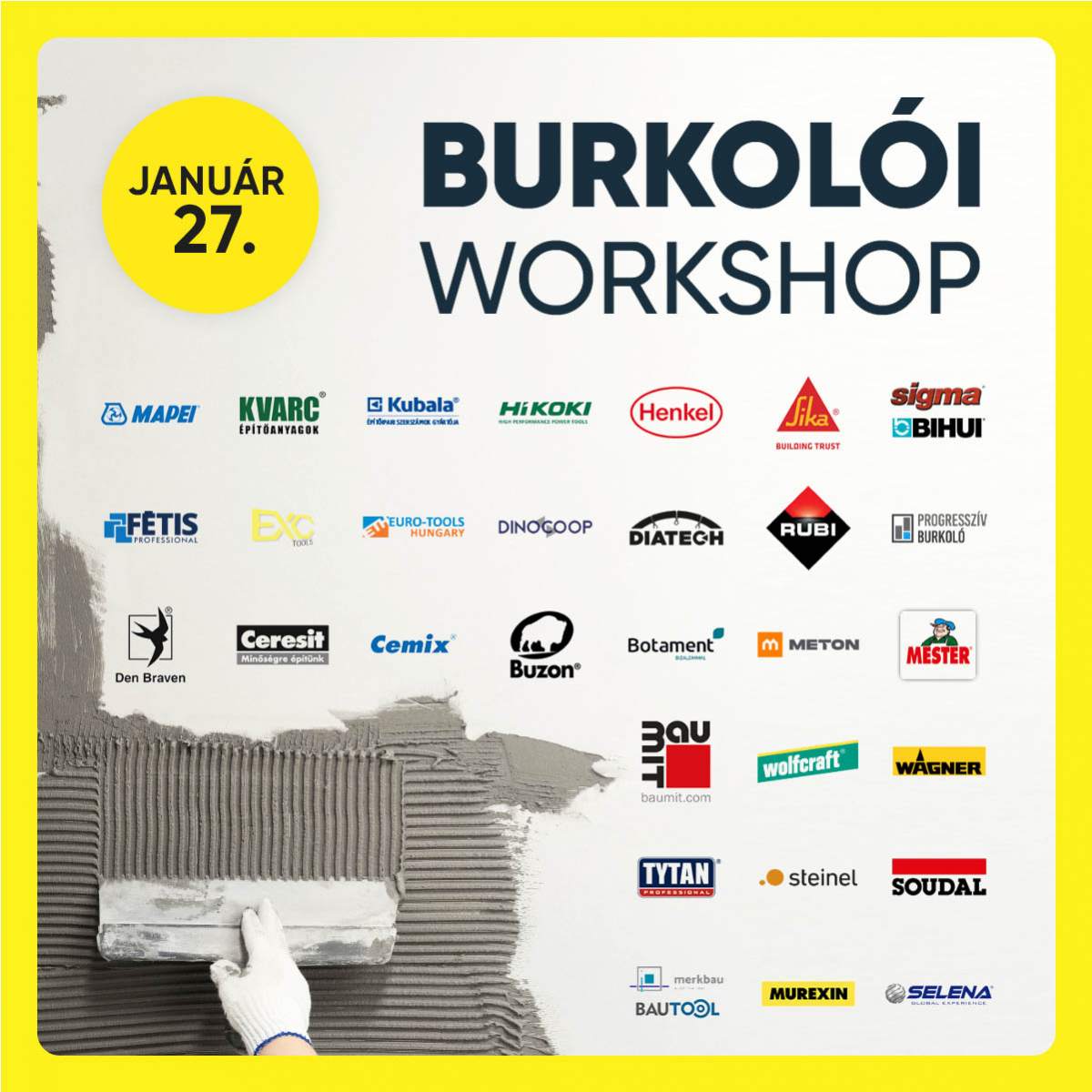 Burkoli Workshop a Frdszoba s Otthoni Wellness Killtson – 2024. janur 27. BOK Csarnok
