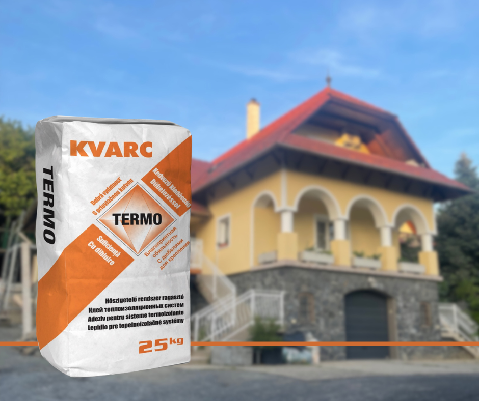 �j�tson fel KVARC h�szigetel� rendszerrel!